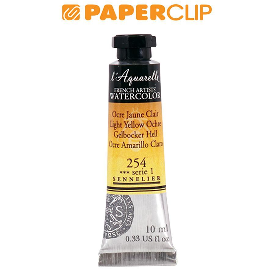 

WATER COLOUR SENNELIER 10ML S1 LIGHT YELLOW OCHRE N131501.254
