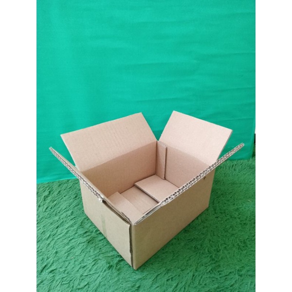 

(DOUDLE WALL 20x15x10) KARDUS/KARTON/BOX PACKING UKURAN 20x15x10 cm