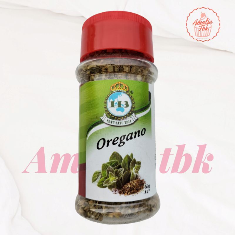 Oregano Satu Satu Tiga 14gram