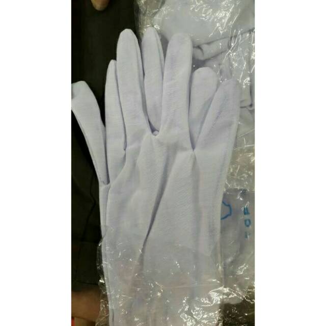 Sarung Tangan Paskibra - Kaos Tangan Paskibra - Kaos Tangan Upacara Paskibra