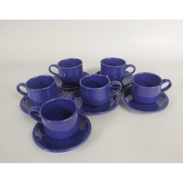 Cup and Saucer Set - Cangkir Tea set Kick On