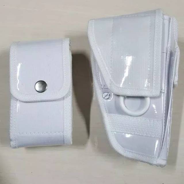 Holster provos putih-hilsterplus kotqk magazennya
