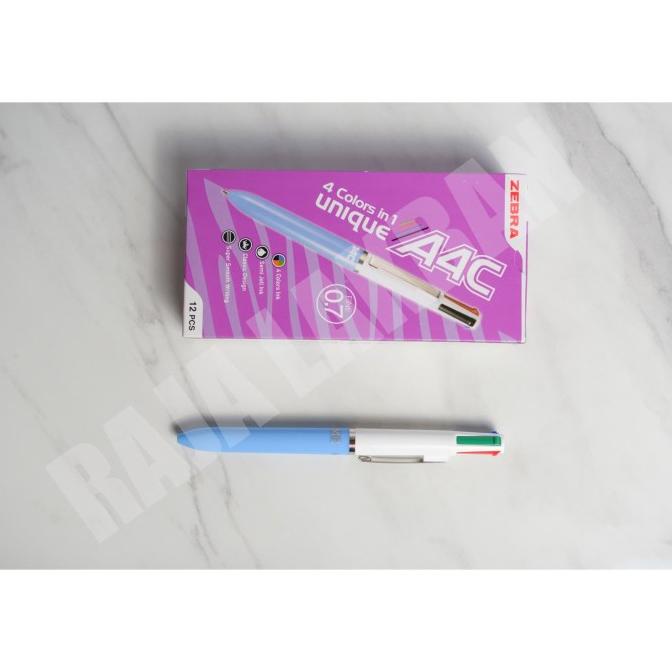 

Pulpen Zebra A4C Multifunction Pen - 12 Pcs