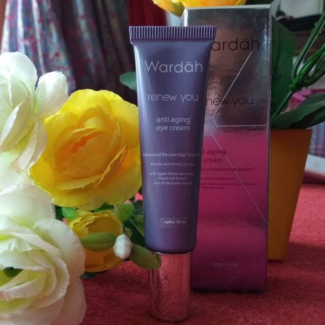 Wardah renew you eyecream / krim mata / serum mata