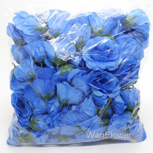 WANFLOWER Bunga Mawar Luna Kuntum X100 * BIRU new 2022