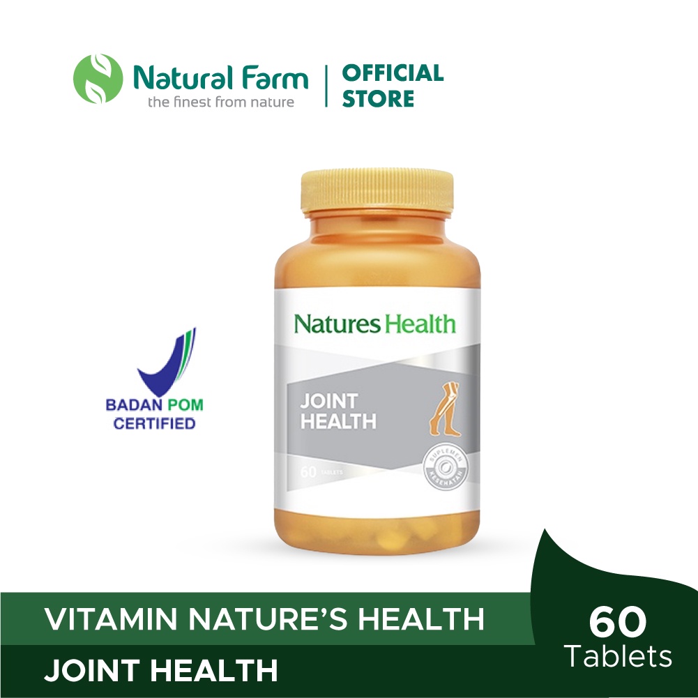 Natures Health Joint Health - 60 Tablets