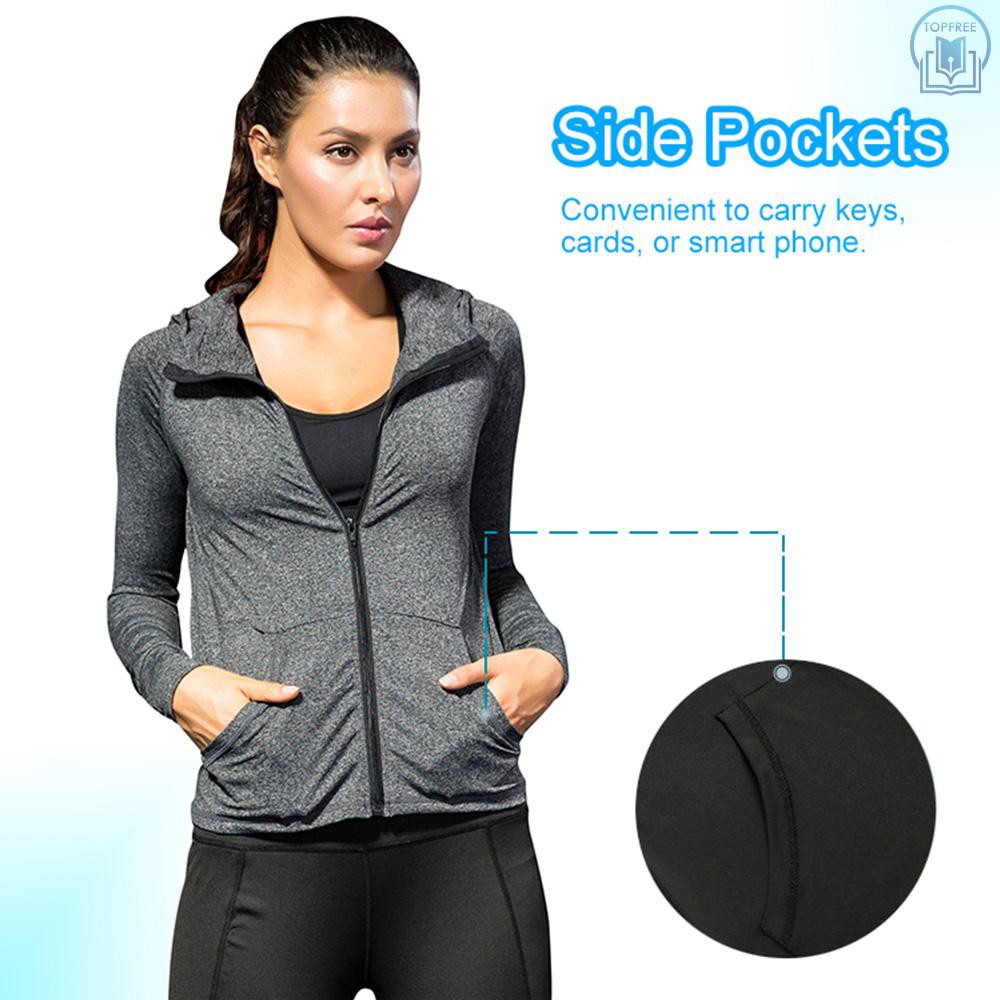 Download 24+ Womens Long Sleeve Full-Zip Jacket Front View Pics ...