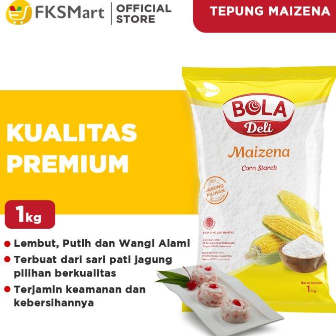 

[[COD]] Bola Deli Tepung Maizena 1 kg BERMUTU Kode 69