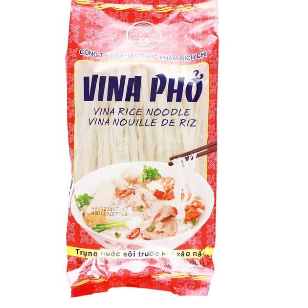 

New - HALAL Vina Pho Rice Noodle BichChi 400gr / Kwetiau Beras Vietnam Vina Po Vinapo Fina Pho Finpo Finapho