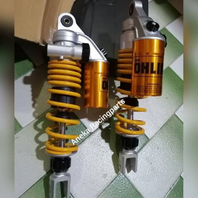 shockbreaker nmax new 310mm model ohlins klik / shock nmax new