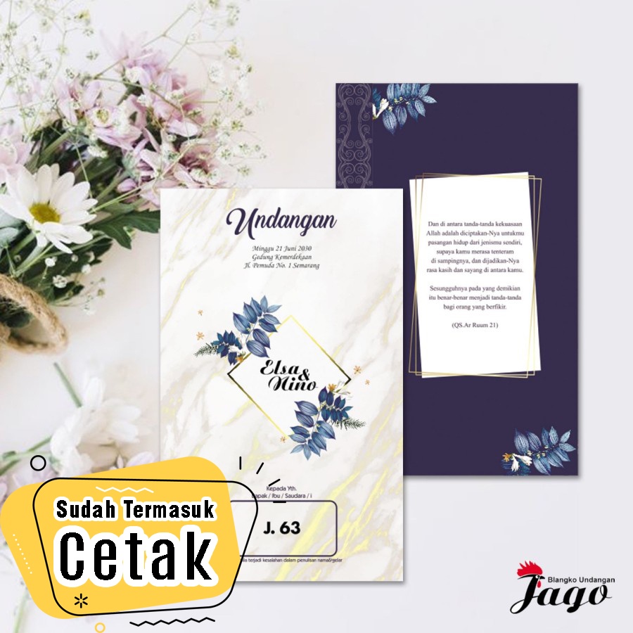 UNDANGAN PERNIKAHAN BLANGKO JAGO 63