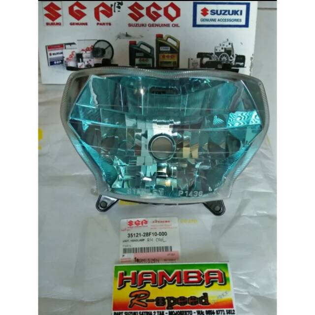 Reflektor lampu depan SUZUKI RK COOL ORIGINAL SGP