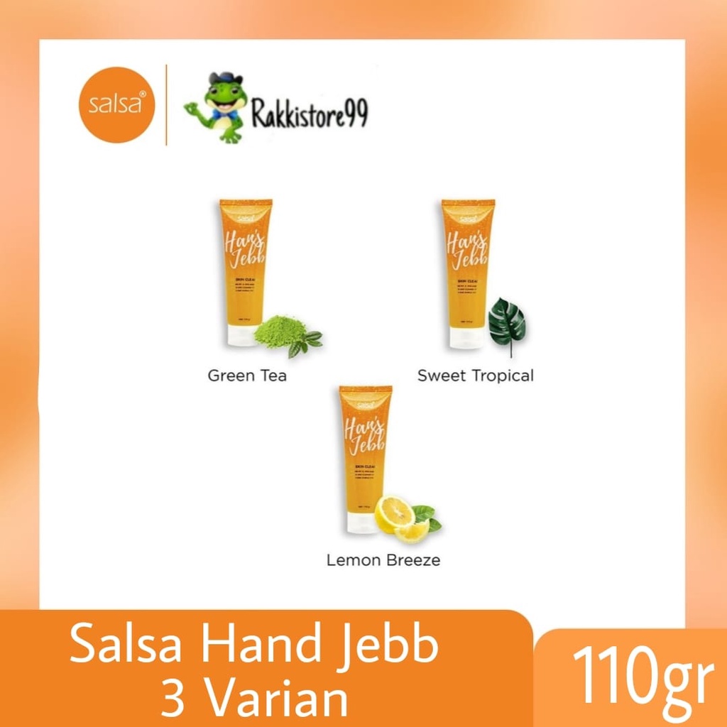 ❣️Rakkistore99❣️Salsa Hans Jebb (Penghilang Daki) 110gr