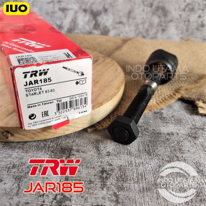 Rack End Corolla AE80 DX KE70 Long tie rod TRW JAR185