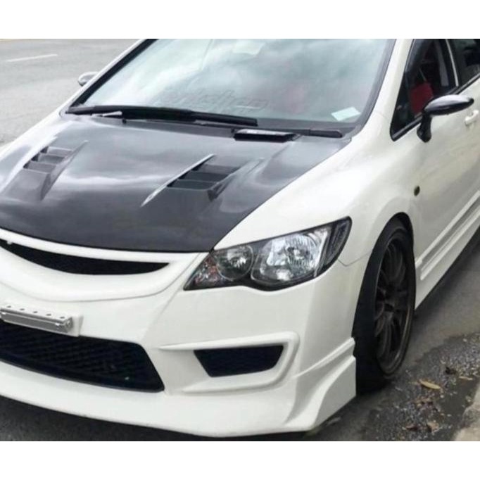 CIVIC FD AIR SCOOP CARBON (SALE)