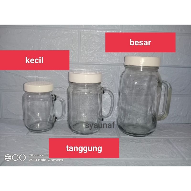 Jual Gelas Kaca Tutup Pelastik Bagus Dan Murah Shopee Indonesia