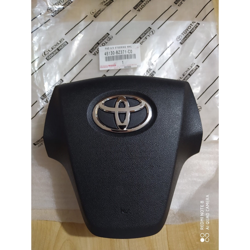 COVER TUTUP STIR AVANZA 2011-2013 VELOZZ ORIGINAL NON AIR BAG