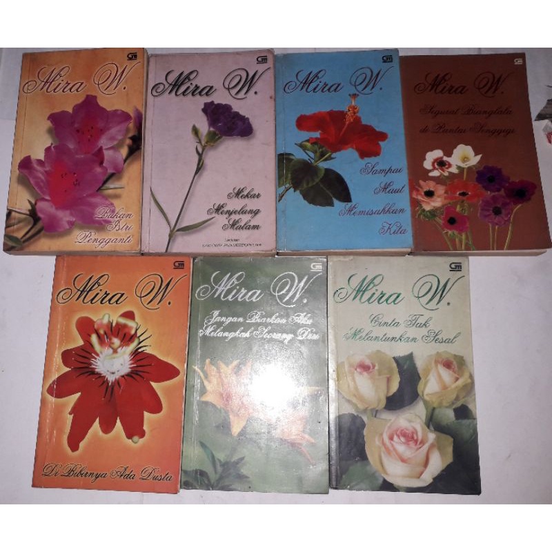 Novel - Novel Karangan Mira W. (Original)