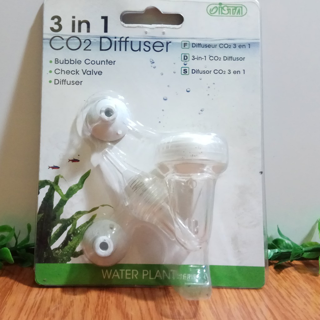 CO2 Diffuser ISTA 3 in 1 Compact V S AQUASCAPE TOOLS ISTA DIFUSER