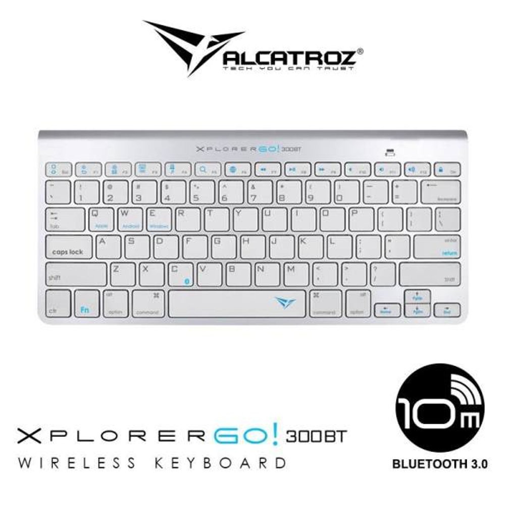 Alcatroz Xplorer Go BT300 Wireless