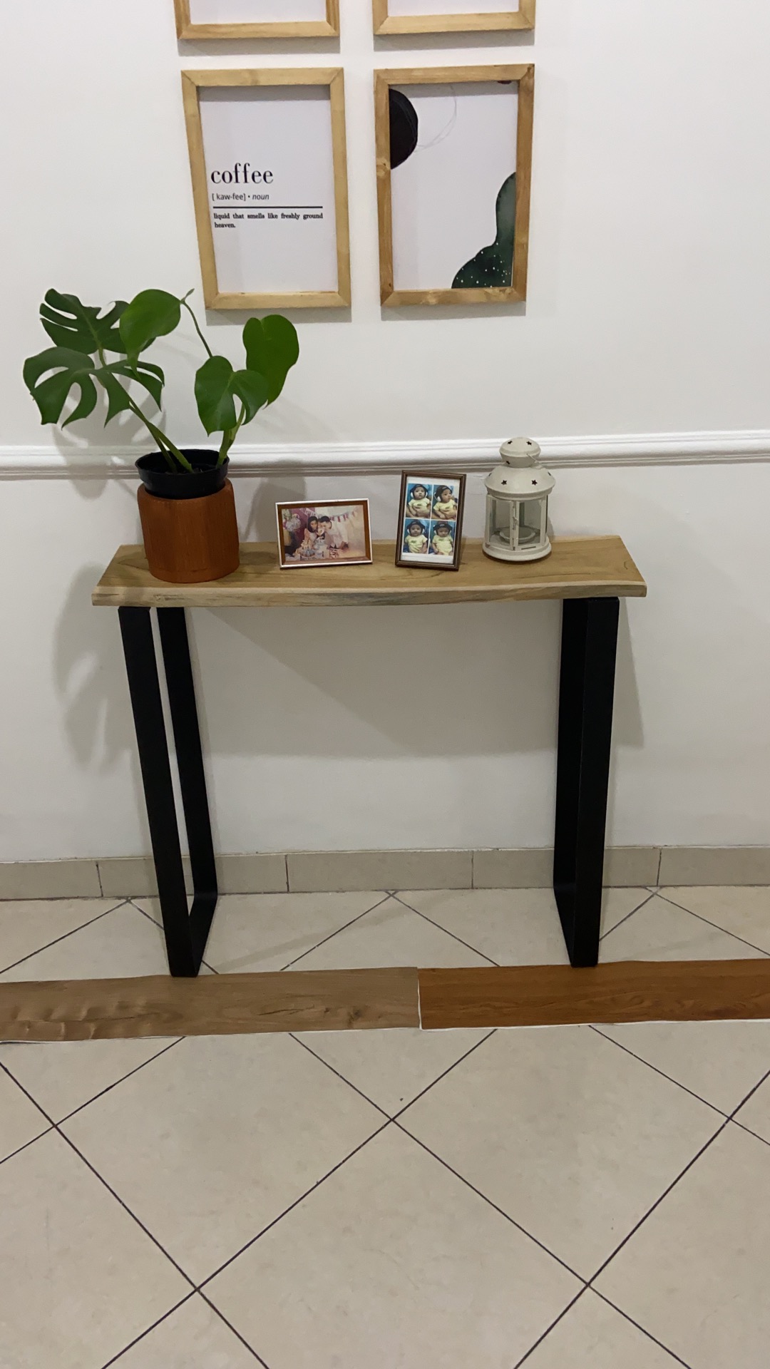 Parket Lantai Vinyl Sticker Baru 91,5 X 15 Cm