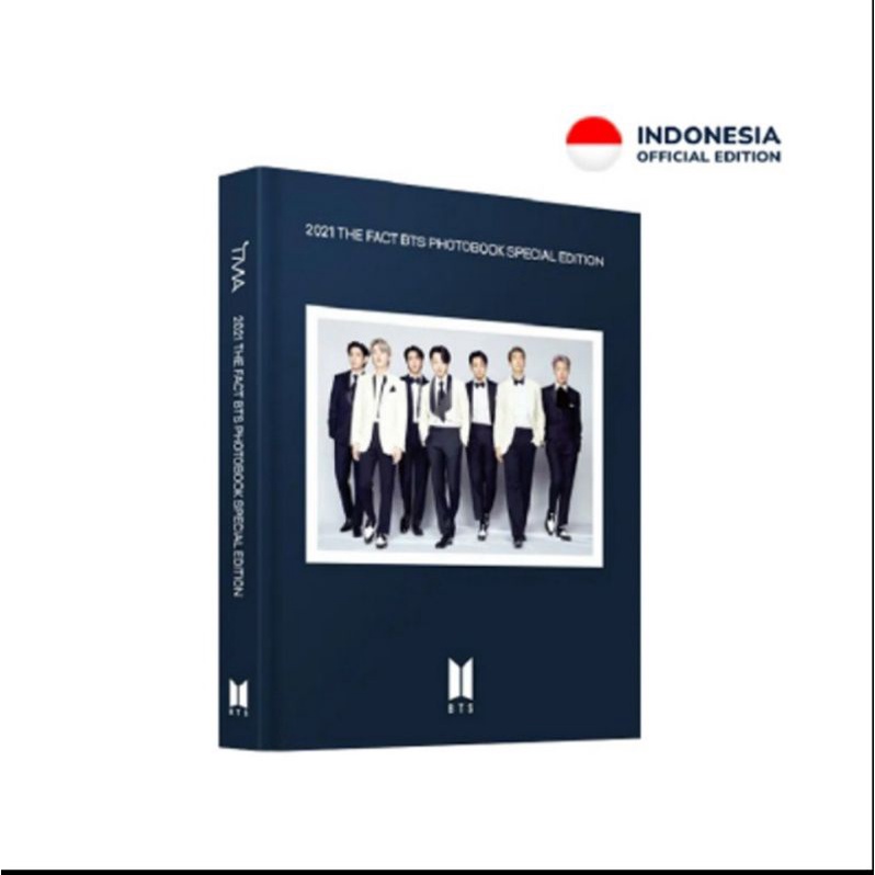 TMA 2021 THE FACT BTS SPECIAL EDITION