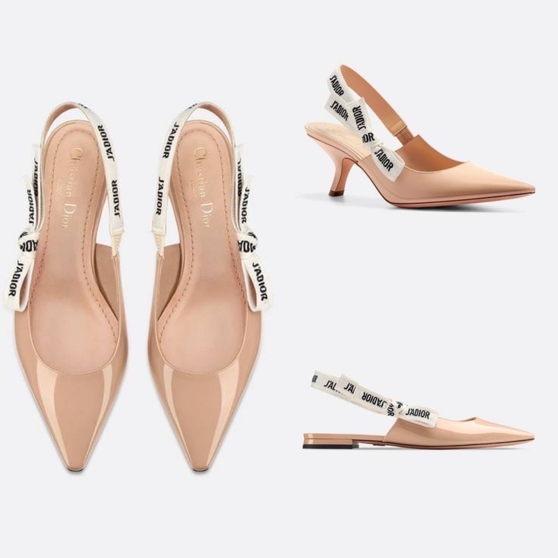 SEPATU WANITA DS05 SLINGBACK PUMPS PREMIUM IMPORT