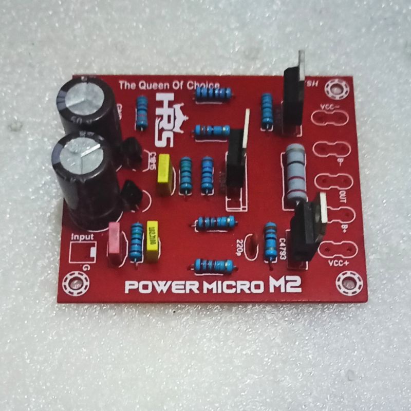 KIT Driver Power Amplifier Micro M2 Mini New