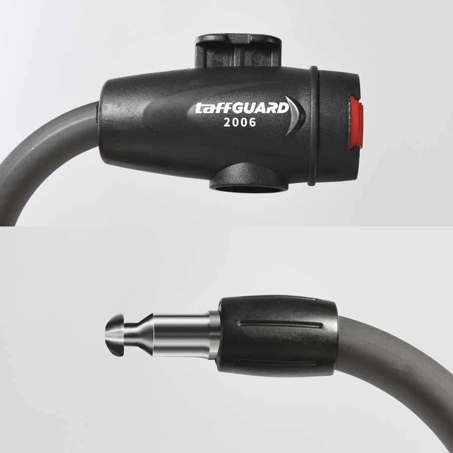 TaffGUARD Gembok Sepeda Kabel 1.2m - QB1001-2006