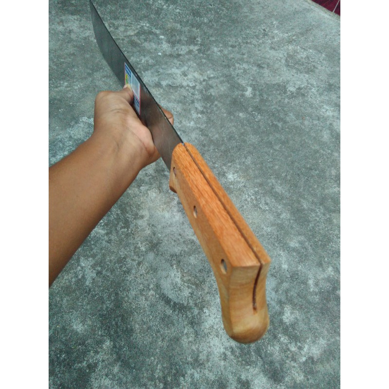 ID MACHETE 22 INCHI / 55 CM TRAMONTINA LATIN SURVIVAL 26627/022 WOOD HANDLE ORIGINAL BRAZIL