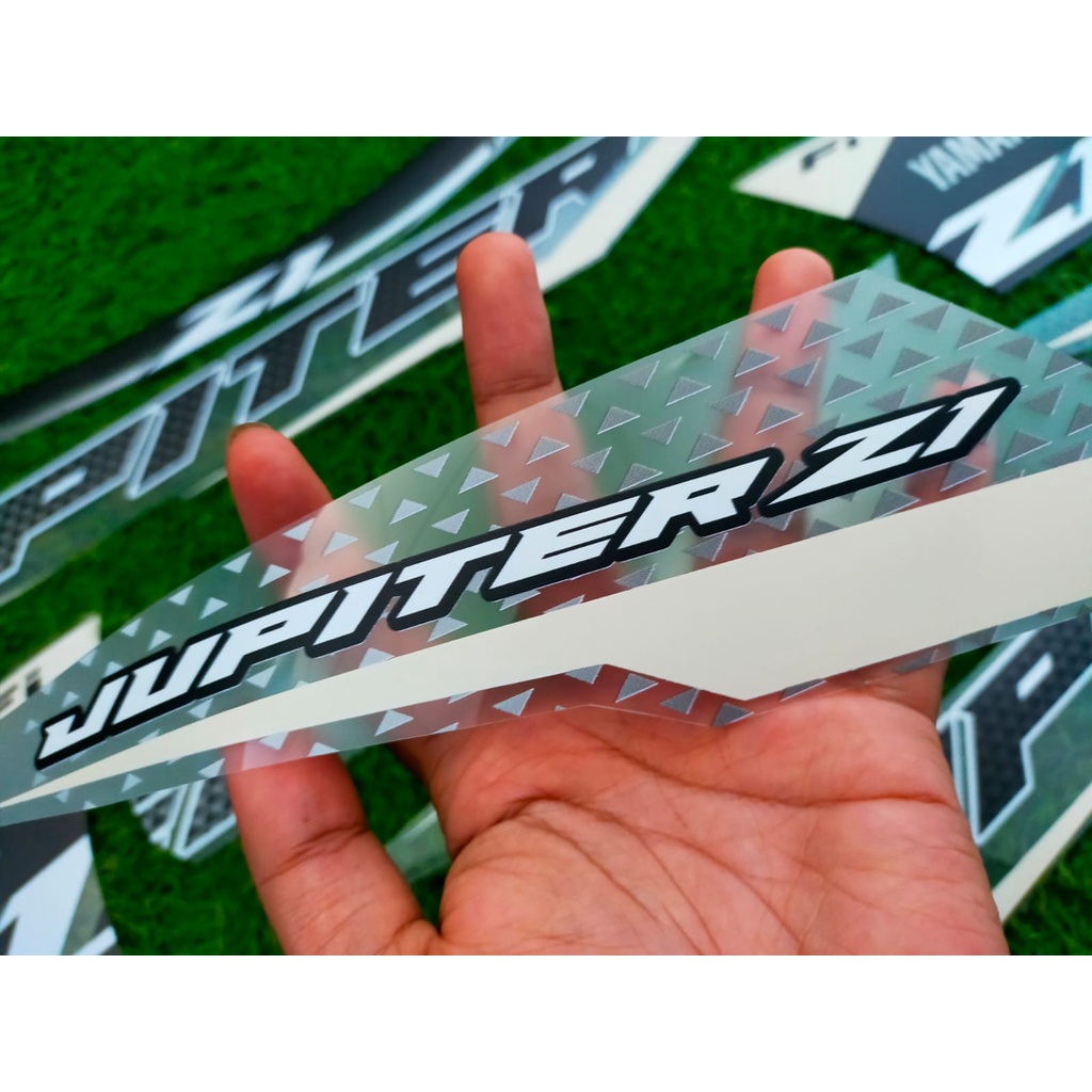 STRIPING JUPITER Z1 2021 LIS HITAM ORI TRANSPARAN