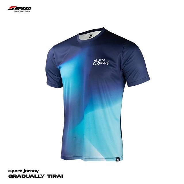 Baju Jersey Speed Runner Gradually TIRAI