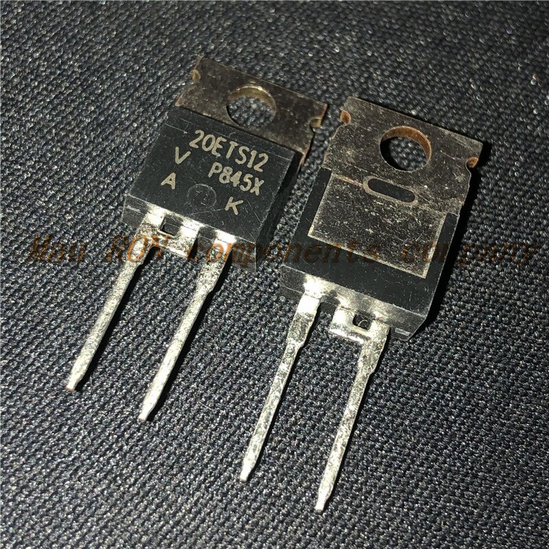 10pcs / Lot 20ets12pbf 20ets12 To-220 Fast Recovery Diode