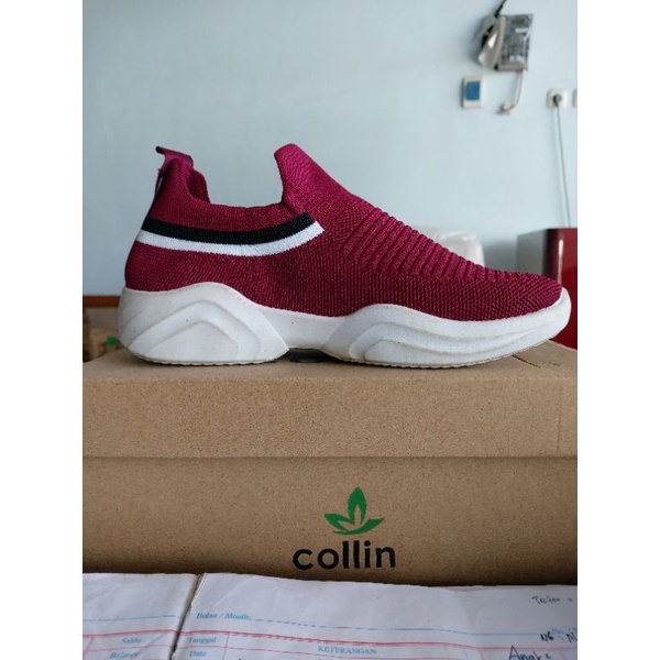 SEPATU|COLLIN|MURAH|PART 1