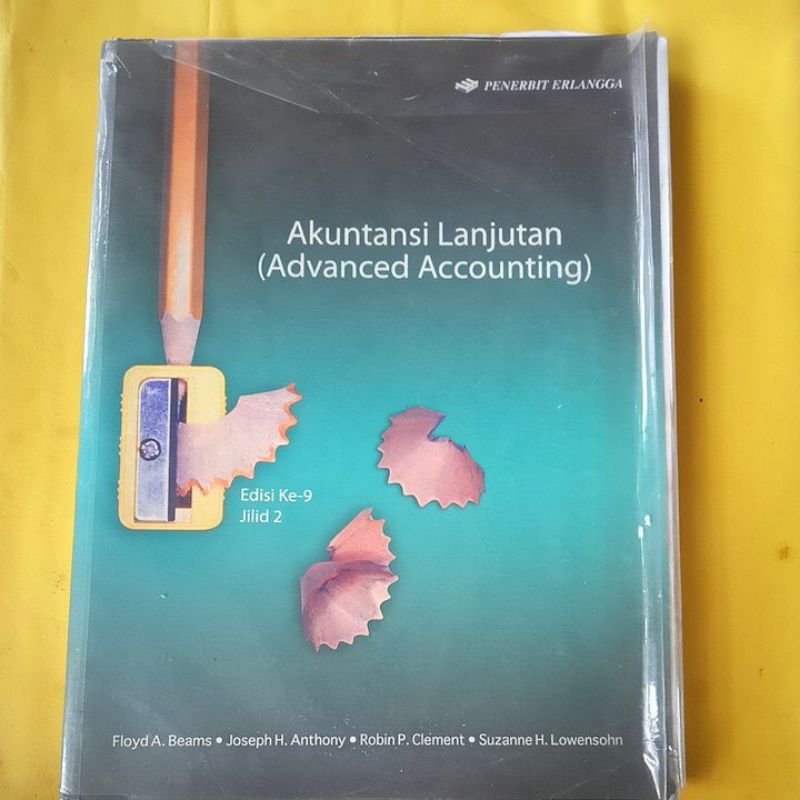 Jual Akuntansi Lanjutan (Advanced Accounting) (ORIGINAL) | Shopee Indonesia