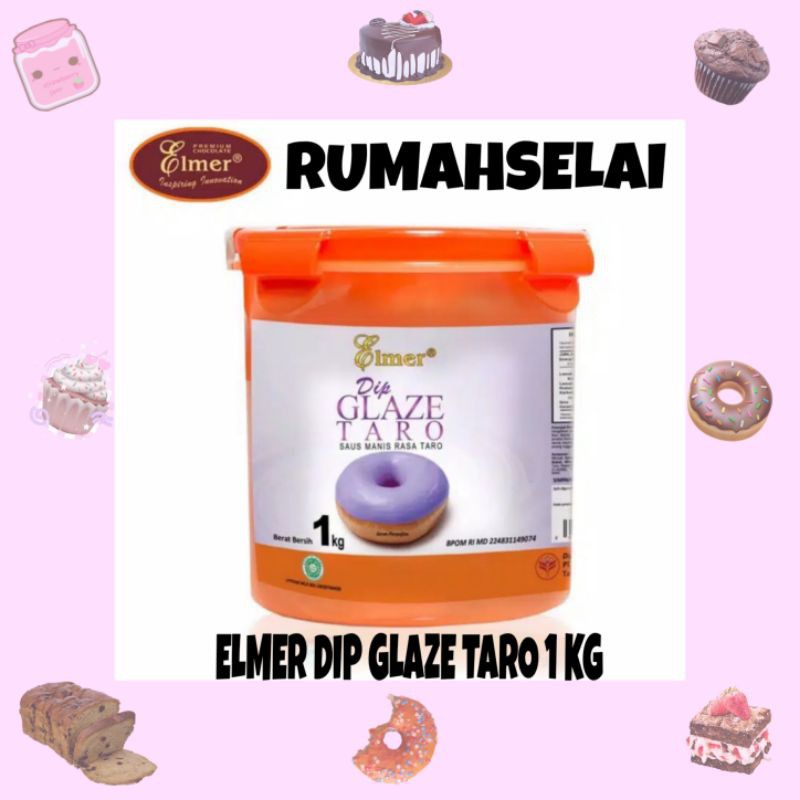 

ELMER Dip Glaze Taro 1 Kg