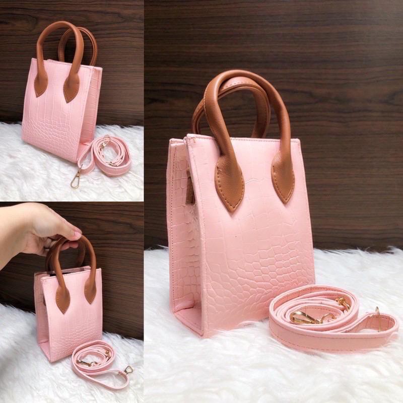 NEW!!! TAS SELEMPANG WANITA MARSHA - SLINGBAG BERKUALITAS!!! (COD)