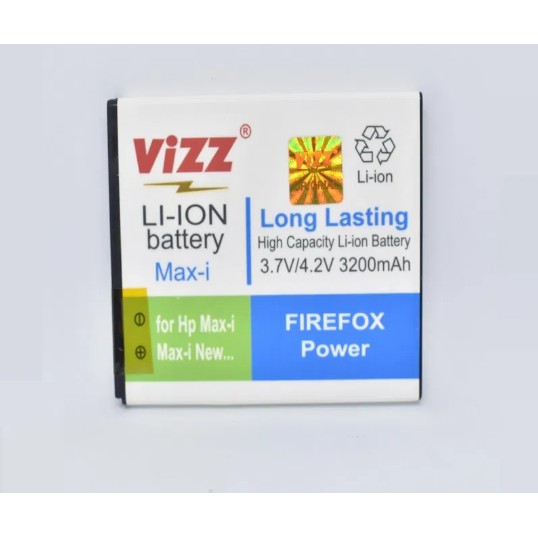 Baterai Vizz ANDROMAX I DOUBLE POWER VIZZ