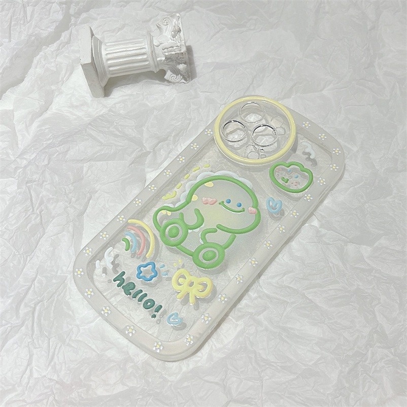 Casing Softcase Vivo T1x Y15 Y15s Y01 Y21 Y21s Y33s Y33T Y21T Y12A Y20 Y20s Y20i Y17 Y15 Y12 Y50 Motif Dinosaurus