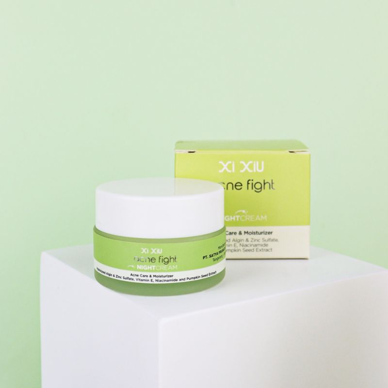 Xi Xiu Acne Fight Night Cream 15GR