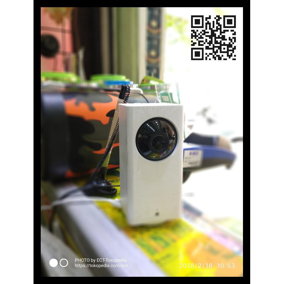 Cuci Gudang Original Xiaomi Cctv Smart Ip Mi Home Communication 360 Rotary - Putih Cuci Gudang