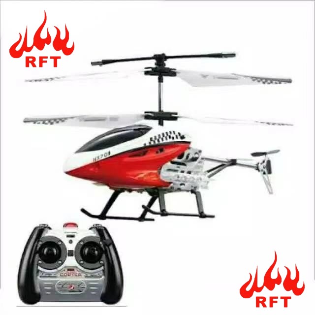 HENGXIANG MAINAN RC HELI TERBANG HELICOPTER REMOTE CONTROL 3.5CH GYROSCOPE HX703
