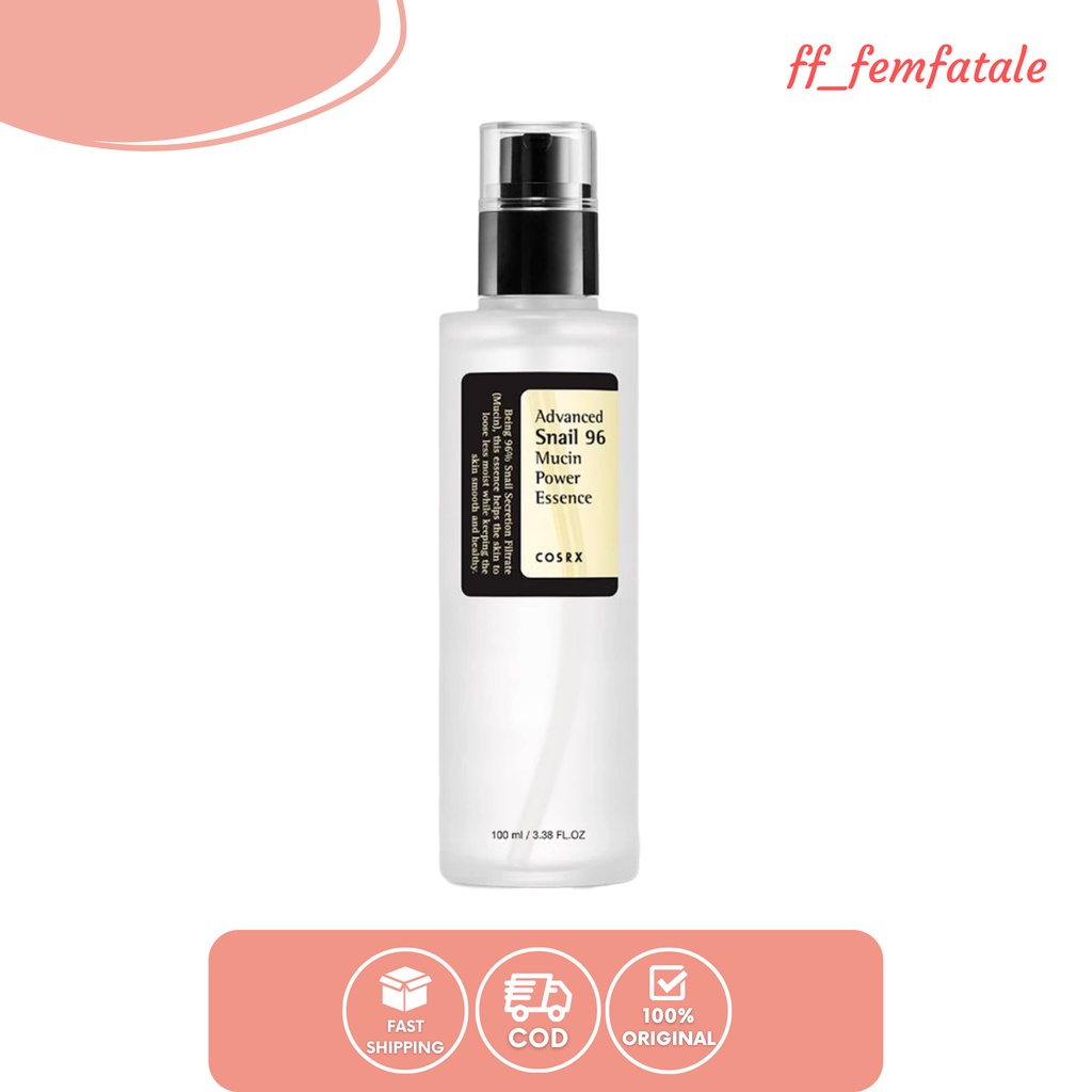 [FF] Cosrx Advanced Snail 96 Mucin Power Essence  Original