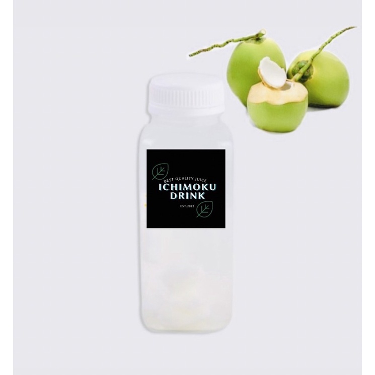 

Air Kelapa Muda Murni - COCO WATER