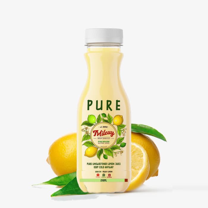

[PROMO] Sari murni lemon MILEUY 250ml - Penambah daya tahan terlaris