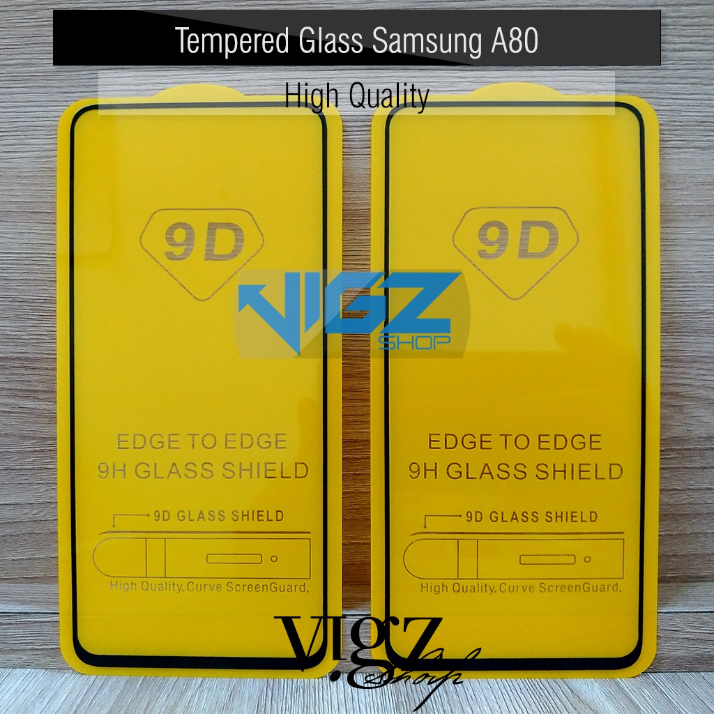Tempered Glass Samsung Galaxy A80 Full Screen
