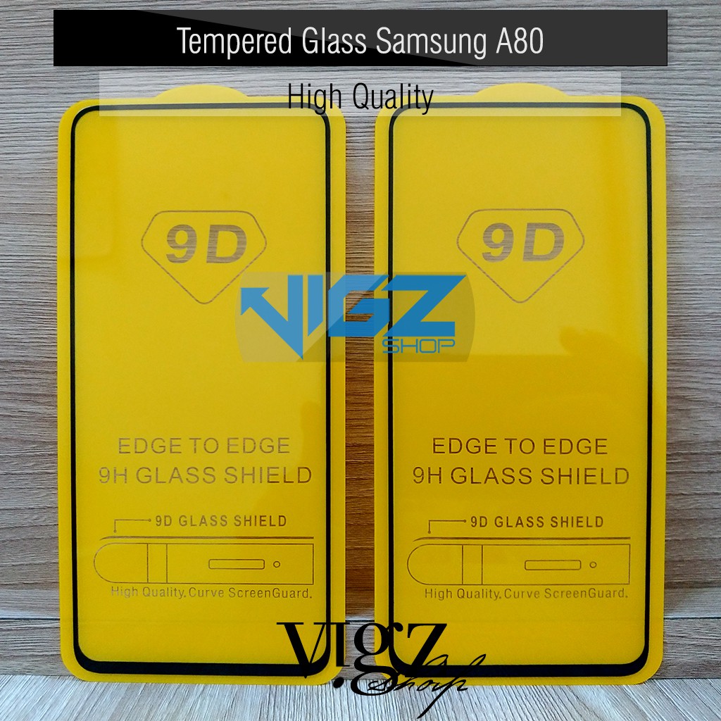 Tempered Glass Samsung Galaxy A80 Full Screen