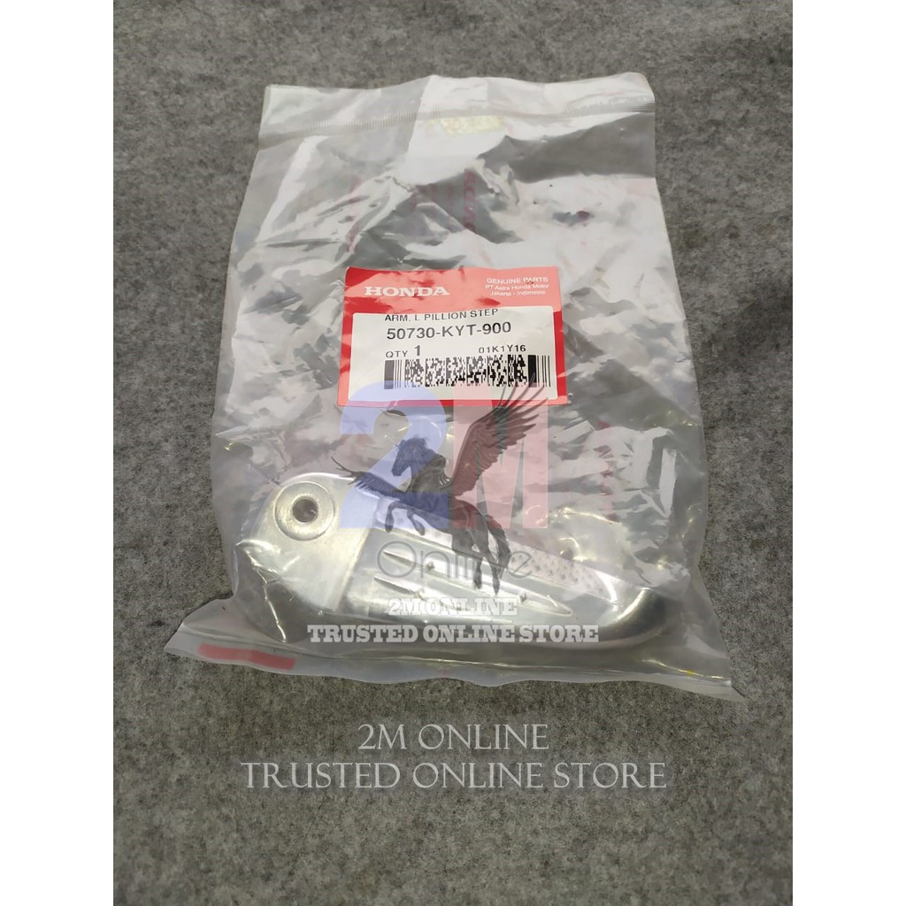 2m FOOTSTEP SCOOPY FI BELAKANG KIRI ORI AHM 50730-KYT-900