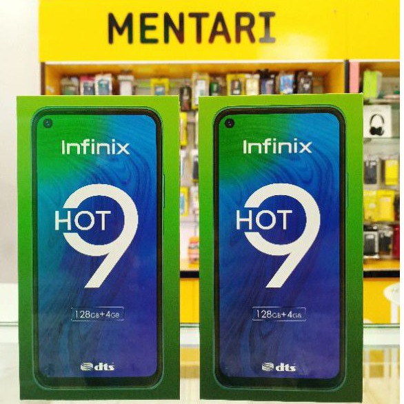 INFINIX HOT 9 4/128Gb - Banyuwangi Murah