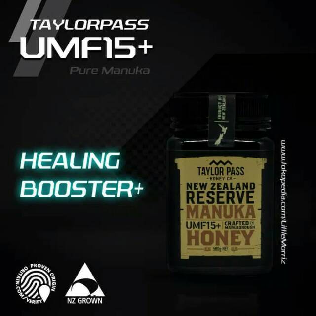 

Madu manuka taylor pass UMF UMF 15